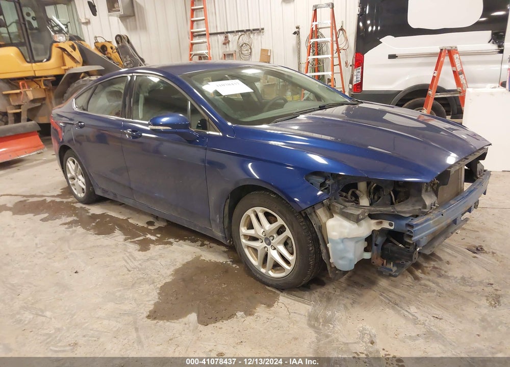 2014 FORD FUSION SE VIN: 1FA6P0H75E5375065