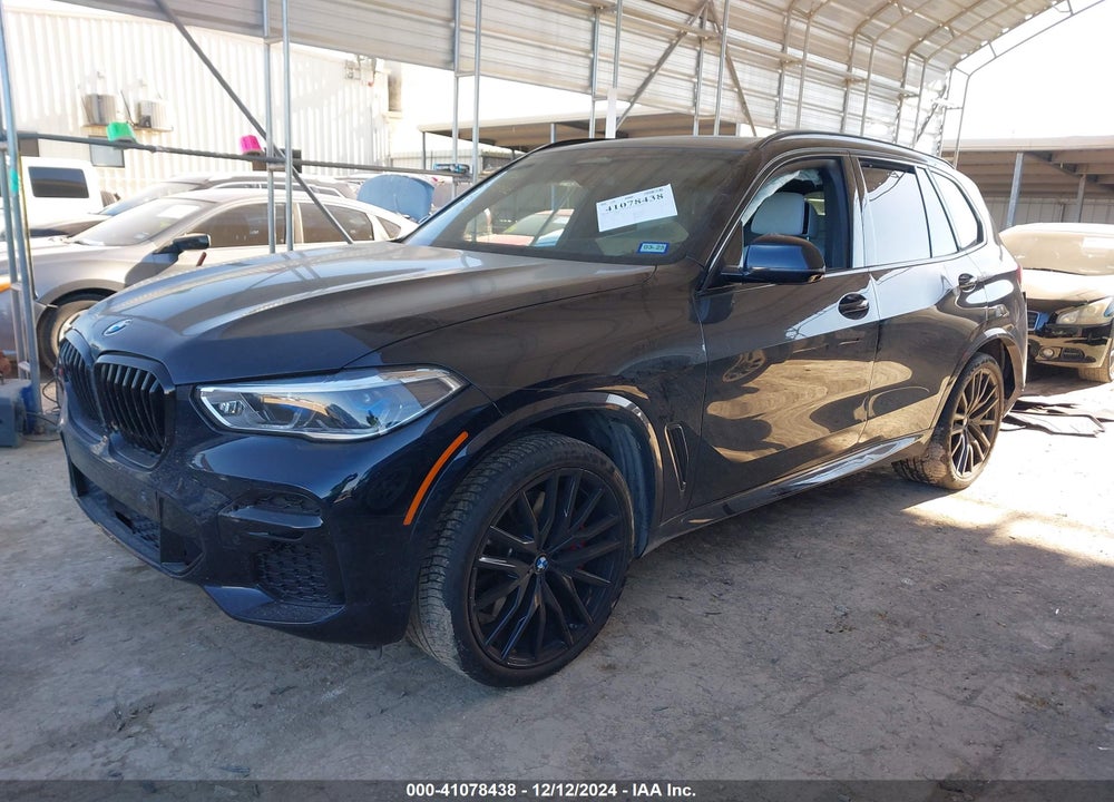 2023 BMW X5 VIN: 5UXJU4C08P9R87298