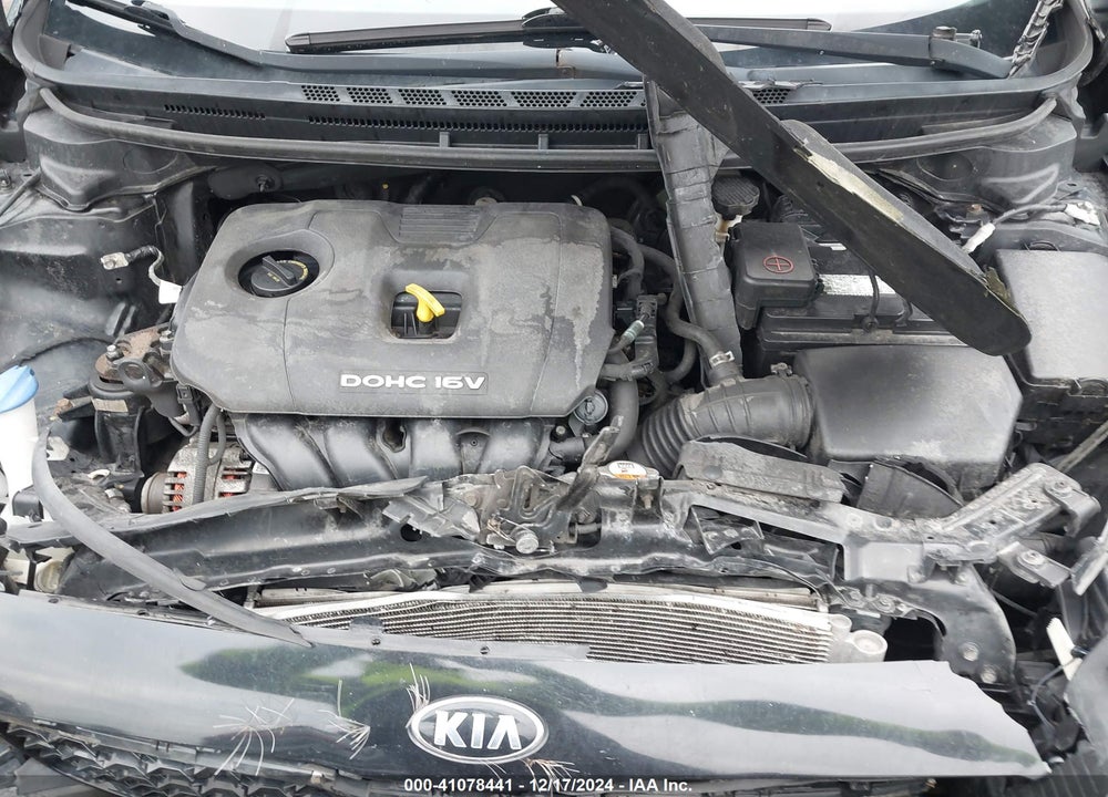 2018 KIA FORTE VIN: 3KPFL4A78JE235226
