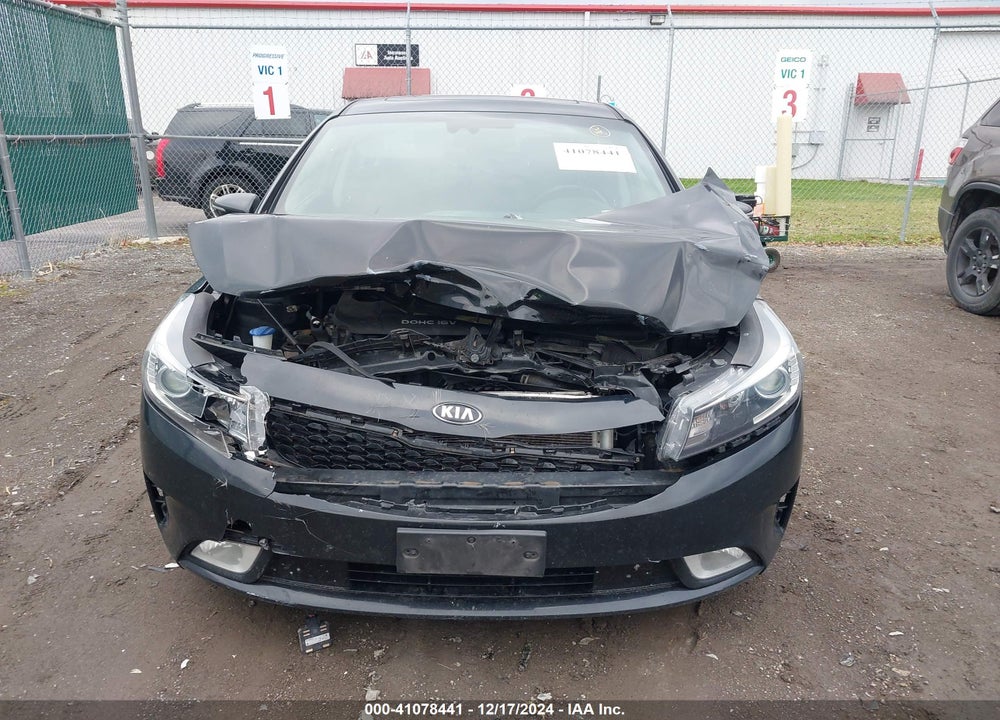 2018 KIA FORTE VIN: 3KPFL4A78JE235226