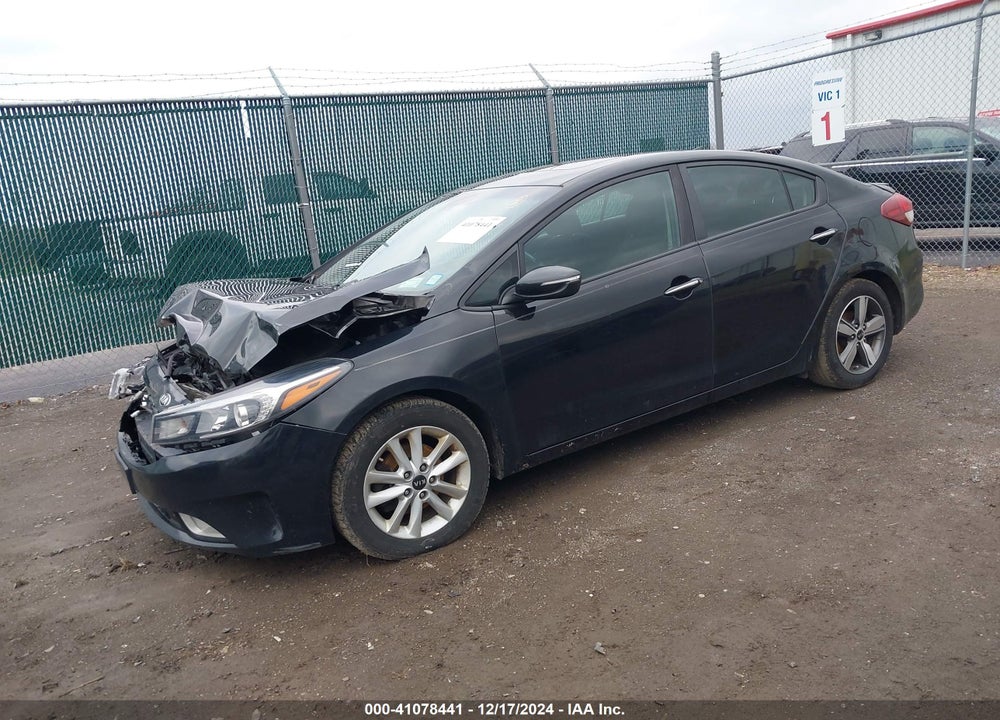 2018 KIA FORTE VIN: 3KPFL4A78JE235226