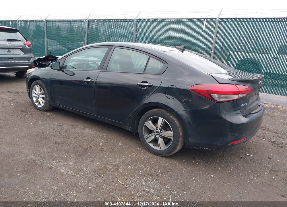 2018 KIA FORTE VIN: 3KPFL4A78JE235226