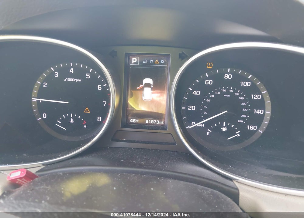 2017 HYUNDAI SANTA FE SPORT 2.4L VIN: 5NMZUDLB0HH007235