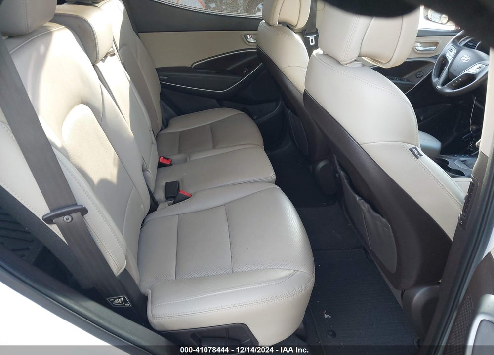 2017 HYUNDAI SANTA FE SPORT 2.4L VIN: 5NMZUDLB0HH007235
