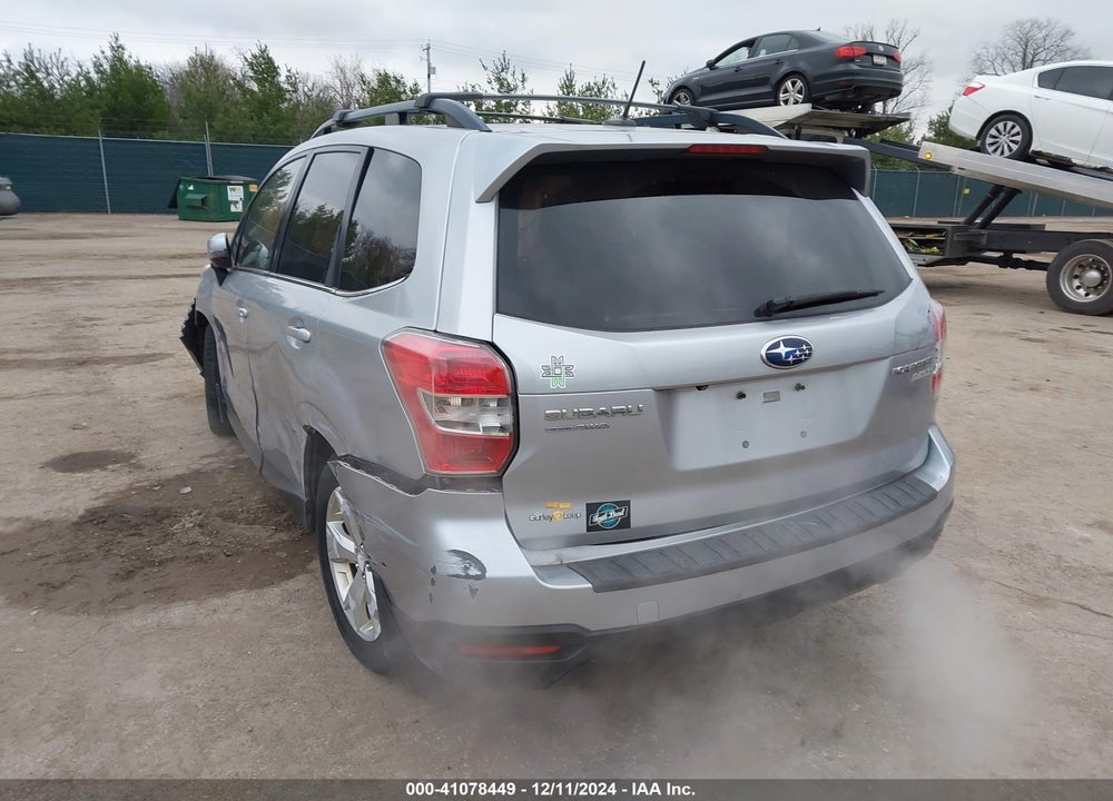 2014 SUBARU FORESTER 2.5I TOURING VIN: JF2SJAMC6EH515045