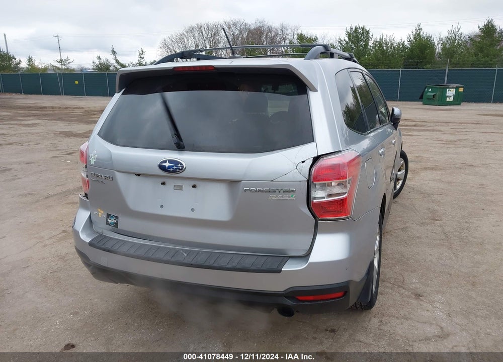 2014 SUBARU FORESTER 2.5I TOURING VIN: JF2SJAMC6EH515045