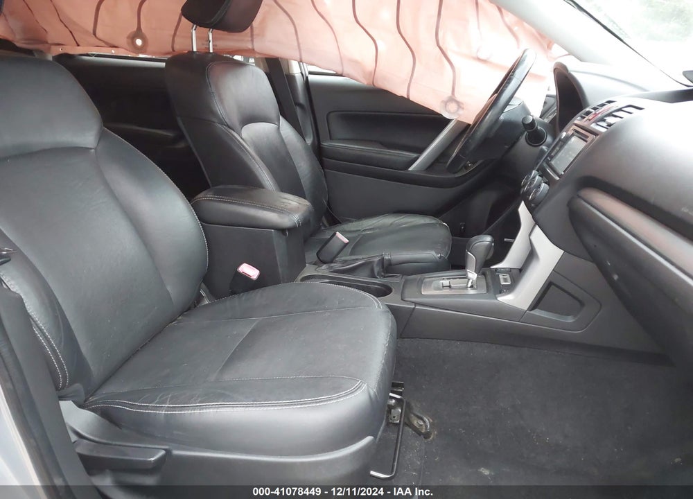 2014 SUBARU FORESTER 2.5I TOURING VIN: JF2SJAMC6EH515045