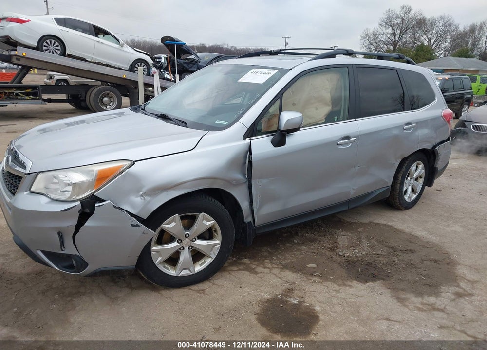 2014 SUBARU FORESTER 2.5I TOURING VIN: JF2SJAMC6EH515045