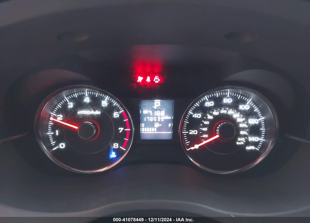 2014 SUBARU FORESTER 2.5I TOURING VIN: JF2SJAMC6EH515045
