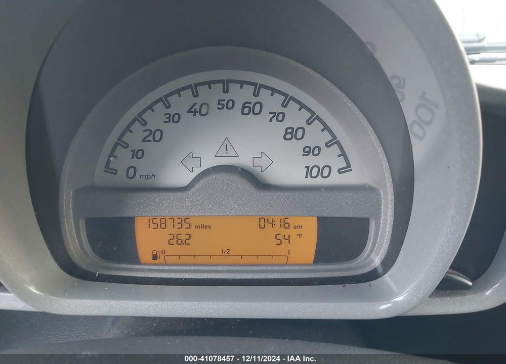 2009 SMART FORTWO BRABUS/PASSION VIN: WMEEK31X19K219923