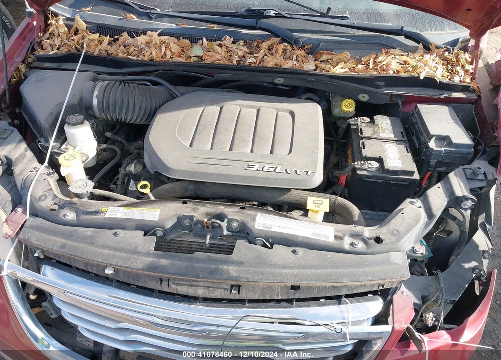 2012 CHRYSLER TOWN & COUNTRY TOURING VIN: 2C4RC1BG5CR362057