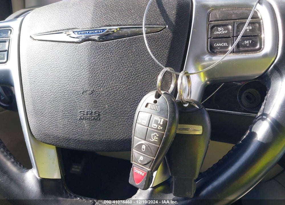 2012 CHRYSLER TOWN & COUNTRY TOURING VIN: 2C4RC1BG5CR362057