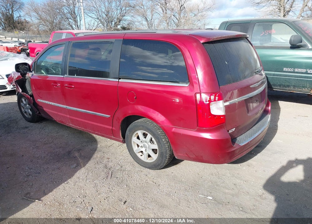 2012 CHRYSLER TOWN & COUNTRY TOURING VIN: 2C4RC1BG5CR362057