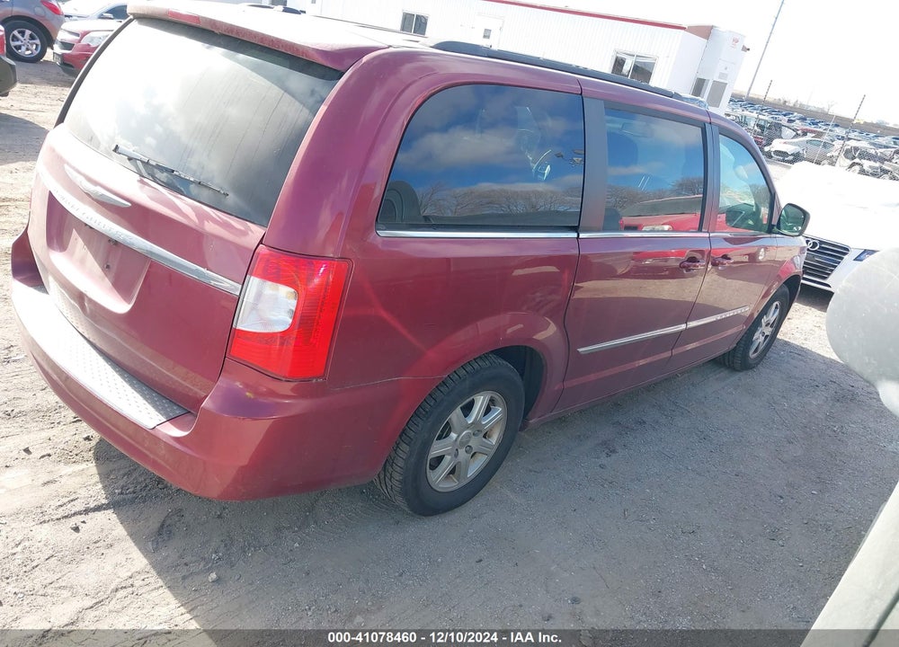2012 CHRYSLER TOWN & COUNTRY TOURING VIN: 2C4RC1BG5CR362057