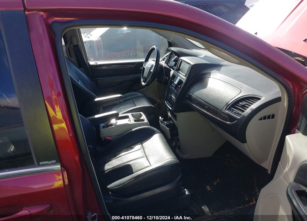 2012 CHRYSLER TOWN & COUNTRY TOURING VIN: 2C4RC1BG5CR362057