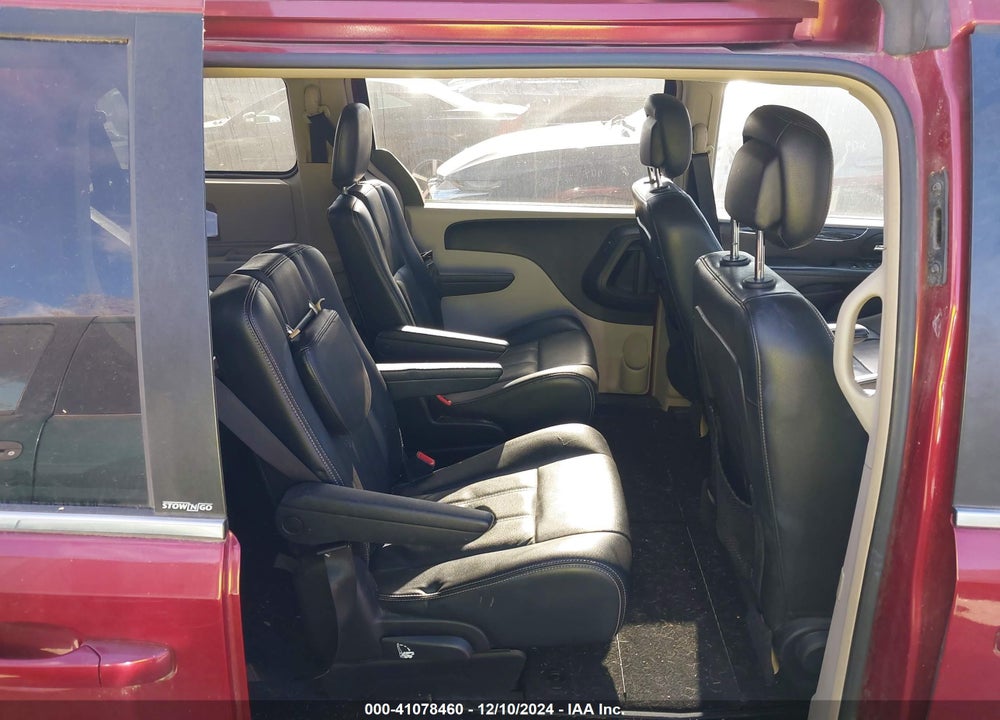2012 CHRYSLER TOWN & COUNTRY TOURING VIN: 2C4RC1BG5CR362057