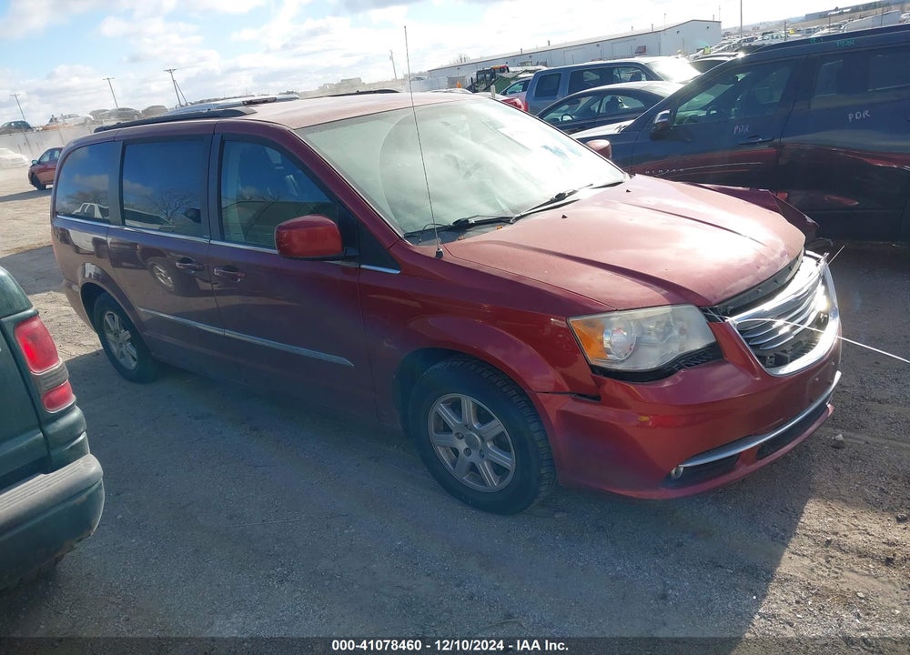 2012 CHRYSLER TOWN & COUNTRY TOURING VIN: 2C4RC1BG5CR362057