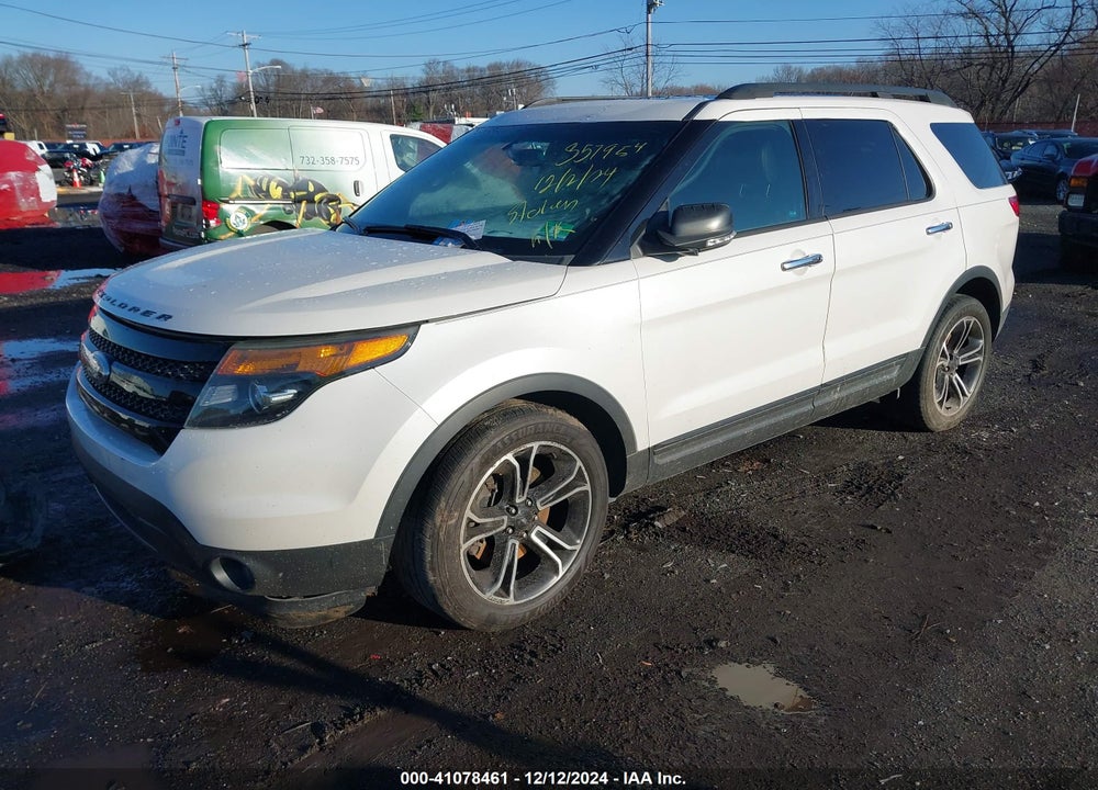 2014 FORD EXPLORER VIN: 1FM5K8GT2EGA05676