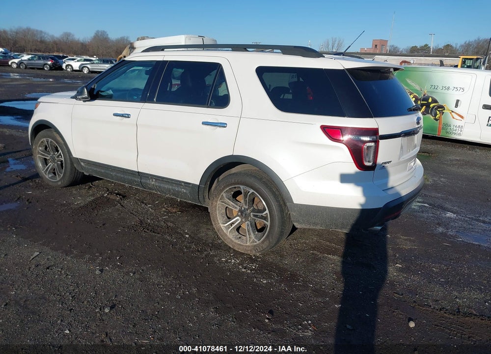 2014 FORD EXPLORER VIN: 1FM5K8GT2EGA05676