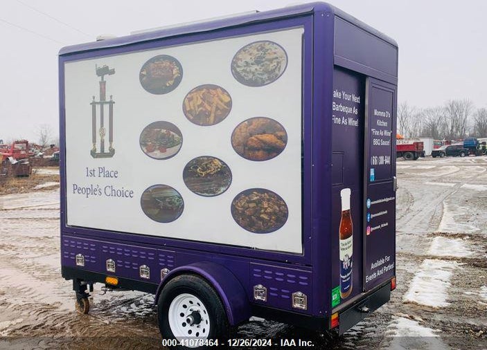 2021 TRAILER MOVING ON VIN: 4M9A1EX11KW104117