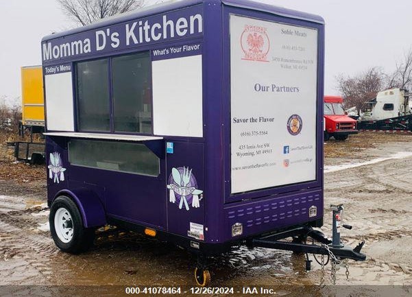 2021 TRAILER MOVING ON VIN: 4M9A1EX11KW104117
