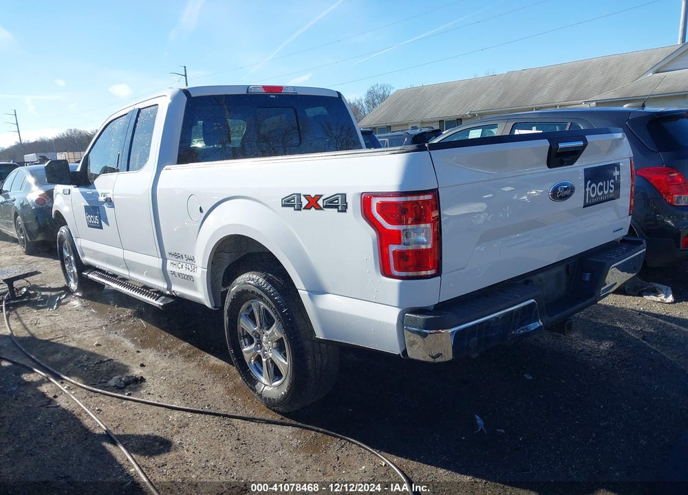 2018 FORD F-150 XLT VIN: 1FTEX1EPXJKG09096