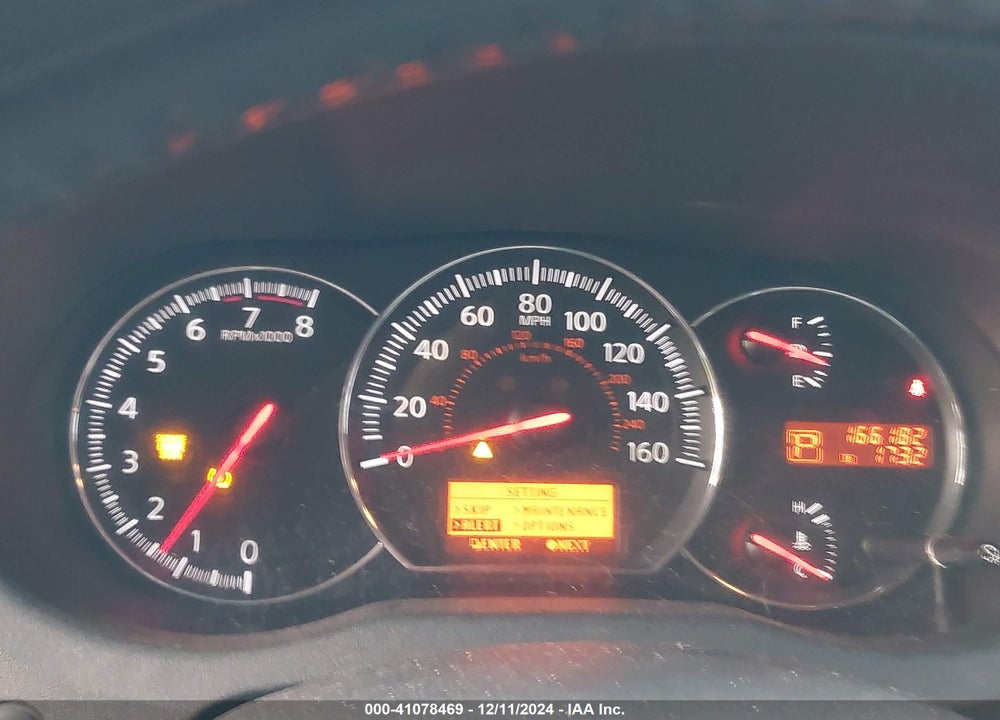 2010 NISSAN MAXIMA 3.5 SV VIN: 1N4AA5AP1AC831880