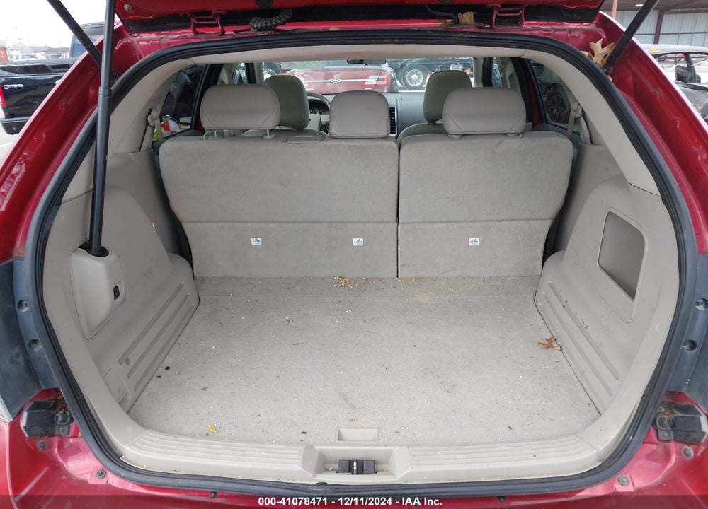 2008 FORD EDGE SEL VIN: 2FMDK38C08BB41359