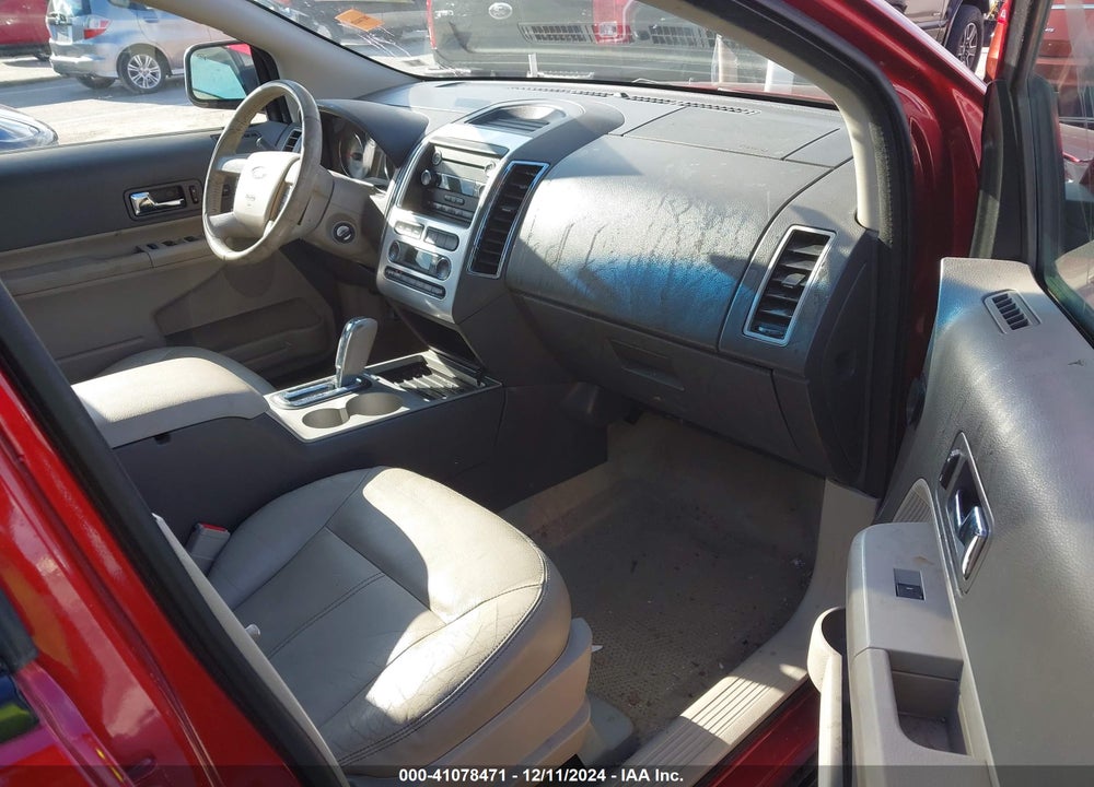2008 FORD EDGE SEL VIN: 2FMDK38C08BB41359