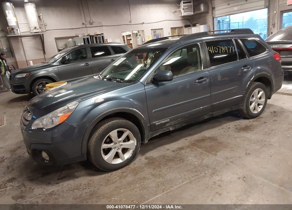 2014 SUBARU OUTBACK 2.5I PREMIUM VIN: 4S4BRCDCXE3283755