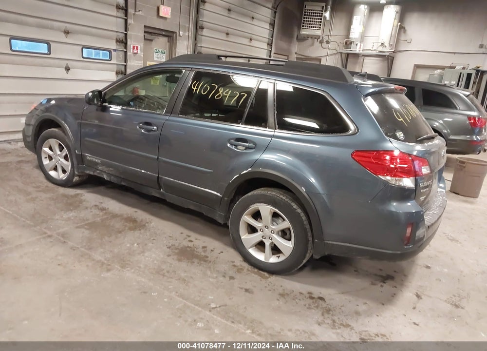 2014 SUBARU OUTBACK 2.5I PREMIUM VIN: 4S4BRCDCXE3283755