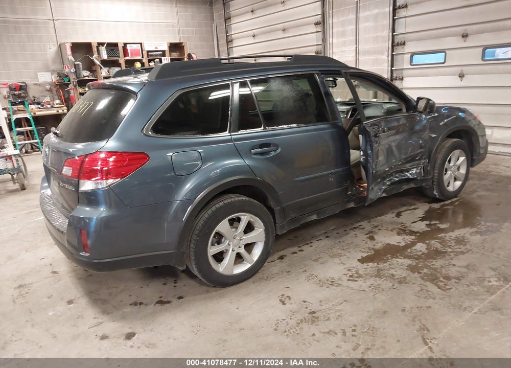 2014 SUBARU OUTBACK 2.5I PREMIUM VIN: 4S4BRCDCXE3283755