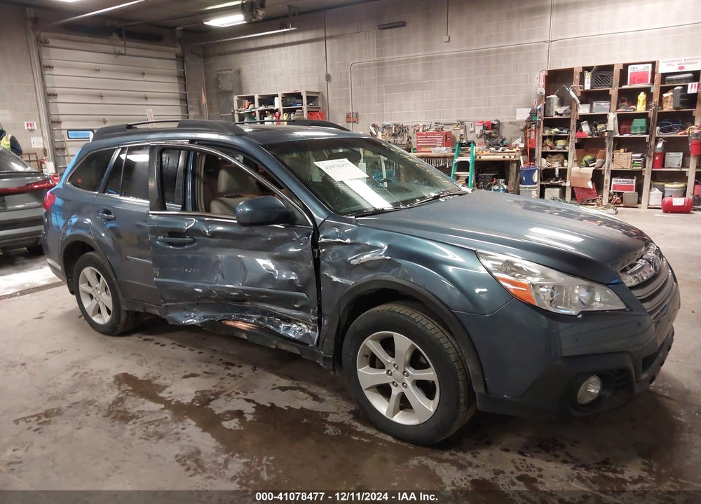 2014 SUBARU OUTBACK 2.5I PREMIUM VIN: 4S4BRCDCXE3283755