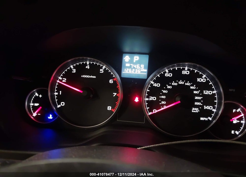 2014 SUBARU OUTBACK 2.5I PREMIUM VIN: 4S4BRCDCXE3283755
