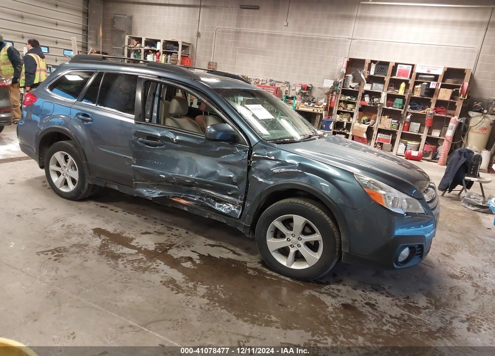 2014 SUBARU OUTBACK 2.5I PREMIUM VIN: 4S4BRCDCXE3283755
