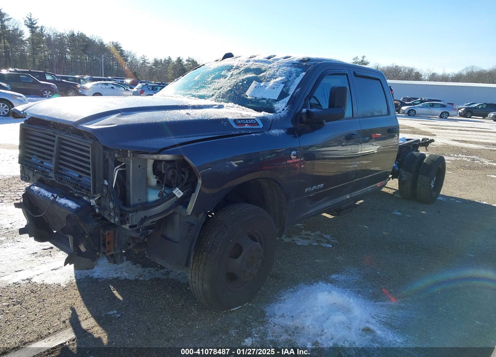 2022 RAM 3500 CHASSIS TRADESMAN/SLT/LAIE/LIMITED VIN: 3C7WRTCL5NG116050