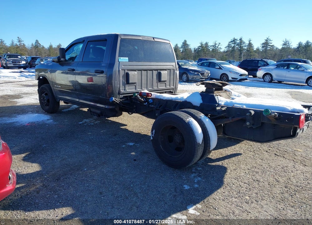 2022 RAM 3500 CHASSIS TRADESMAN/SLT/LAIE/LIMITED VIN: 3C7WRTCL5NG116050