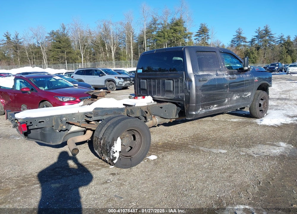 2022 RAM 3500 CHASSIS TRADESMAN/SLT/LAIE/LIMITED VIN: 3C7WRTCL5NG116050