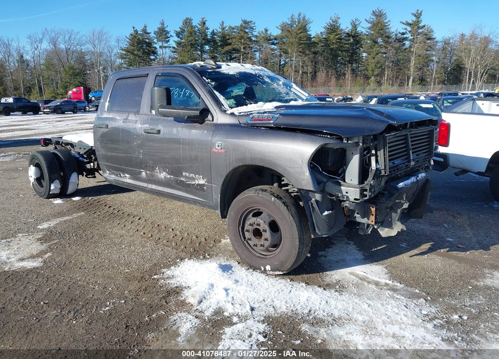 2022 RAM 3500 CHASSIS TRADESMAN/SLT/LAIE/LIMITED VIN: 3C7WRTCL5NG116050