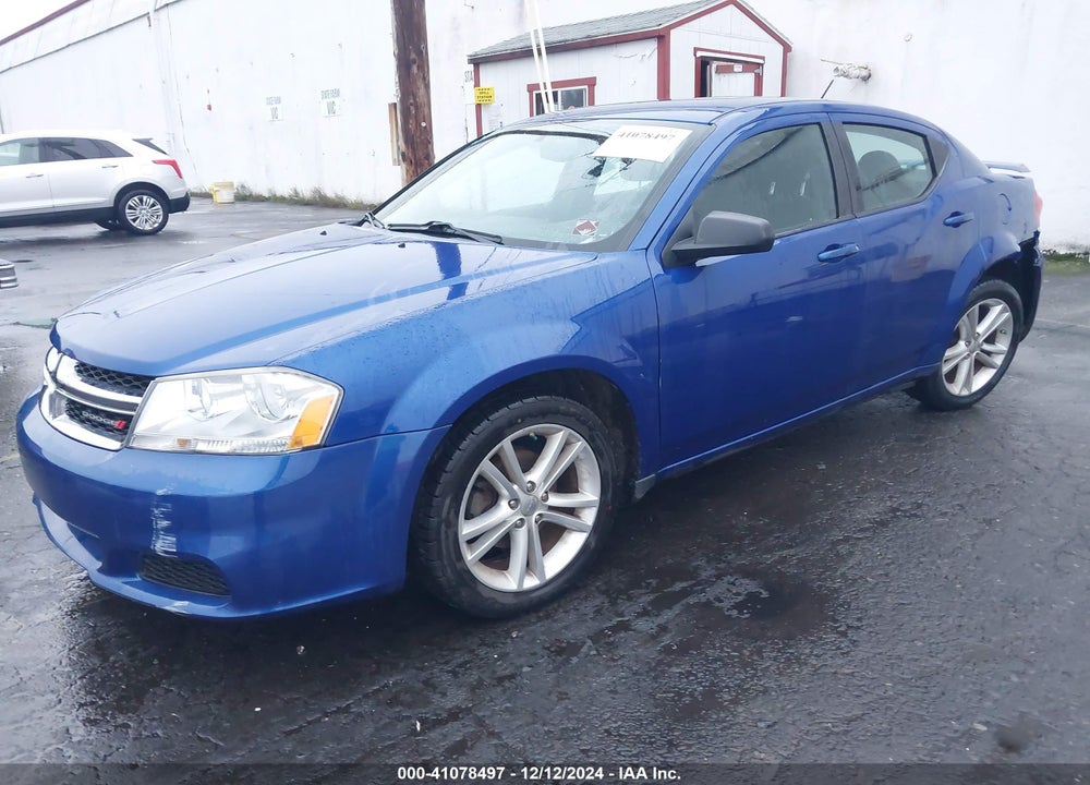 2012 DODGE AVENGER SE VIN: 1C3CDZAG9CN315683