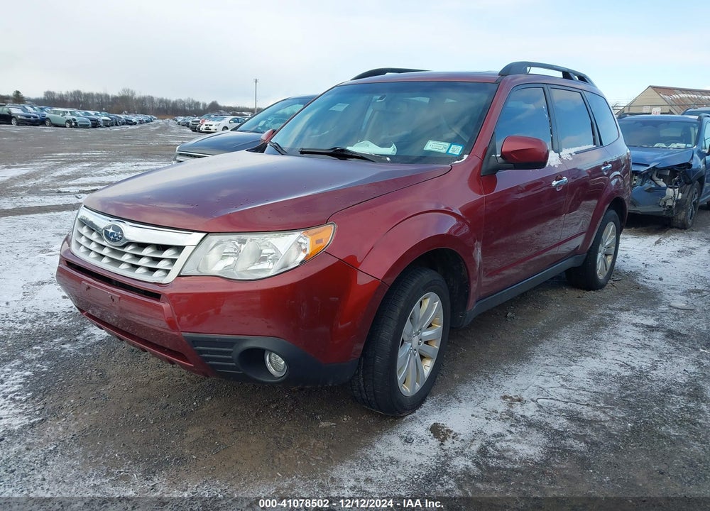 2011 SUBARU FORESTER 2.5X LIMITED VIN: JF2SHBEC0BH744851
