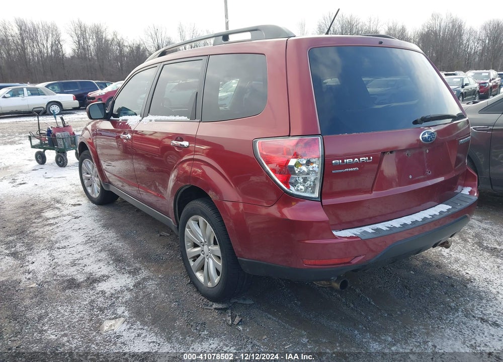 2011 SUBARU FORESTER 2.5X LIMITED VIN: JF2SHBEC0BH744851