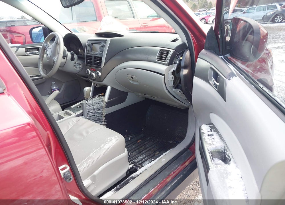 2011 SUBARU FORESTER 2.5X LIMITED VIN: JF2SHBEC0BH744851