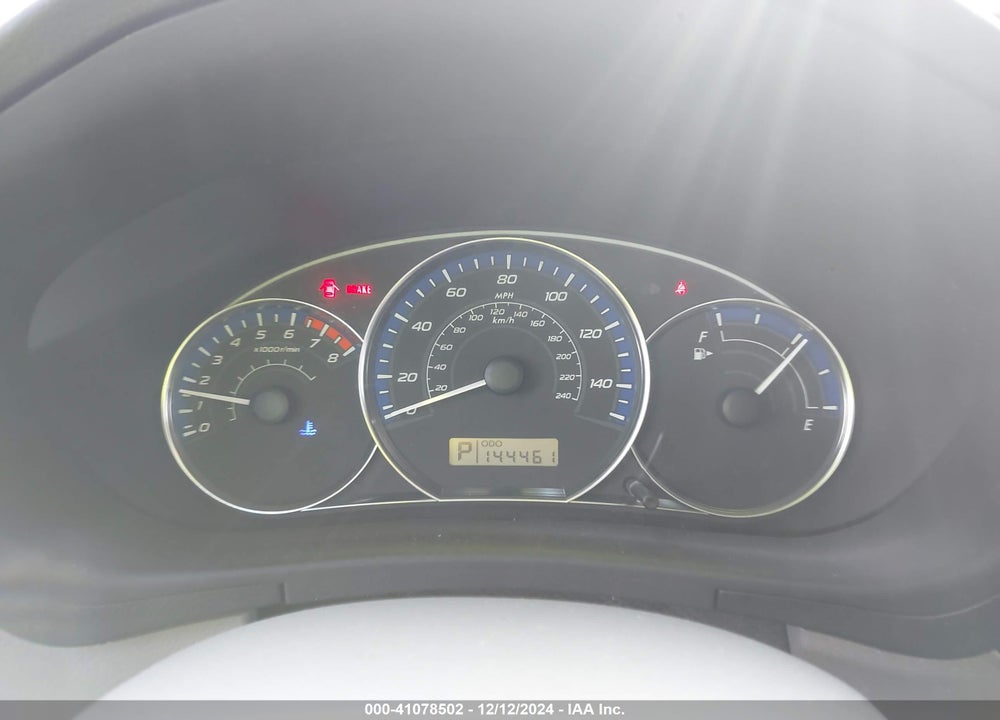 2011 SUBARU FORESTER 2.5X LIMITED VIN: JF2SHBEC0BH744851