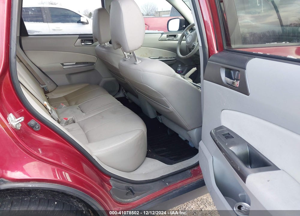 2011 SUBARU FORESTER 2.5X LIMITED VIN: JF2SHBEC0BH744851
