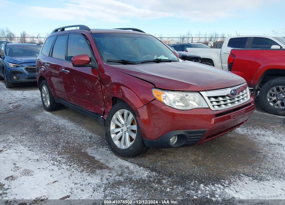 2011 SUBARU FORESTER 2.5X LIMITED VIN: JF2SHBEC0BH744851