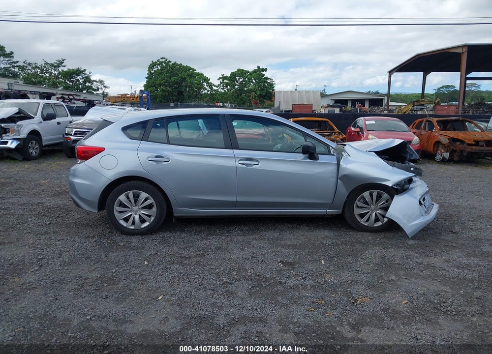 2022 SUBARU IMPREZA BASE 5-DOOR VIN: 4S3GTAB62N3724355