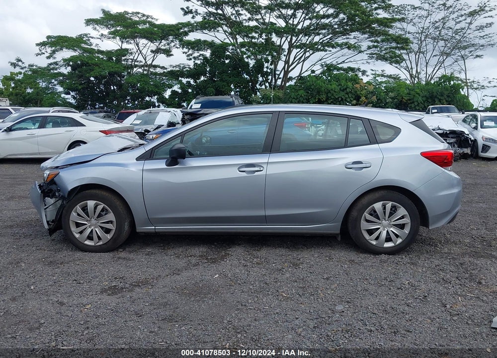 2022 SUBARU IMPREZA BASE 5-DOOR VIN: 4S3GTAB62N3724355