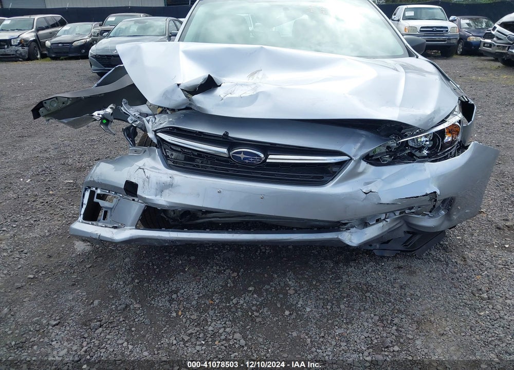 2022 SUBARU IMPREZA BASE 5-DOOR VIN: 4S3GTAB62N3724355