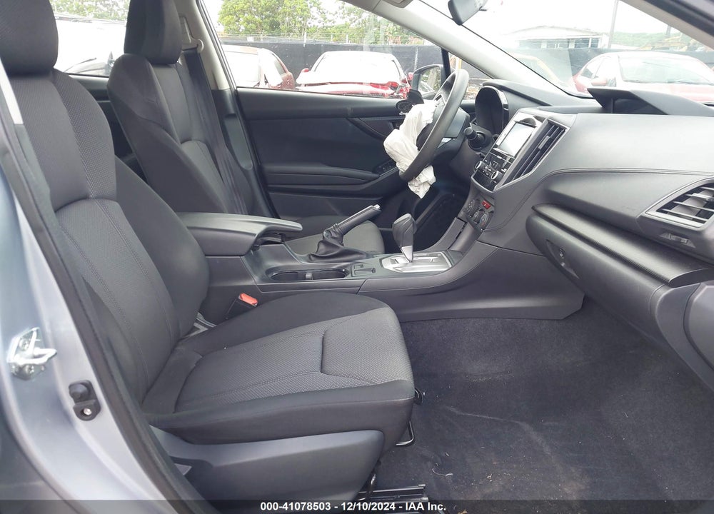 2022 SUBARU IMPREZA BASE 5-DOOR VIN: 4S3GTAB62N3724355